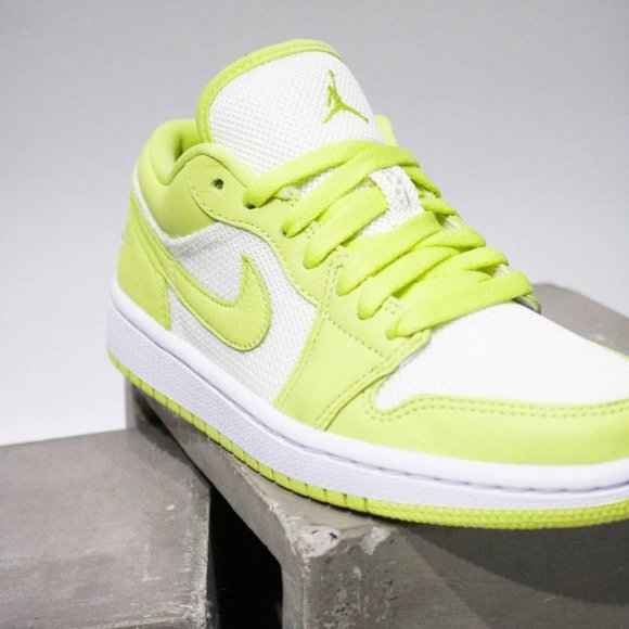 nike jordan 1 low limelight